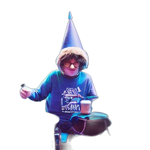 staff, hat, crown, umbrella transparent PNG cut-out