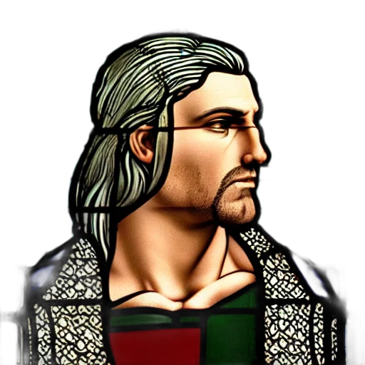 face, sword, pixel art, fantasy art transparent PNG cut-out