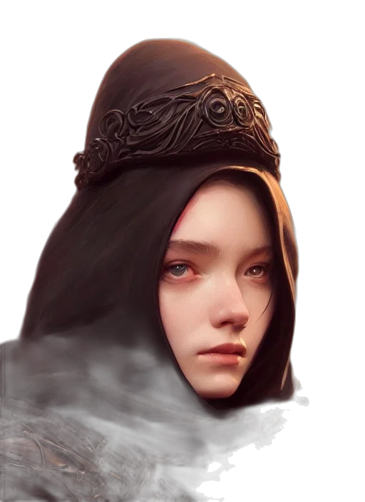 face, crown, hat, mask transparent PNG cut-out