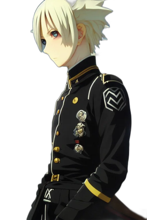 staff, jacket, weapon, crown transparent PNG cut-out