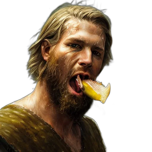 food, sword, face, animal transparent PNG cut-out