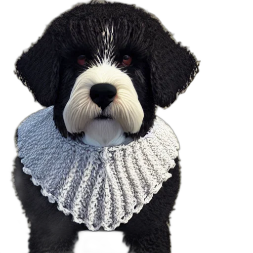 closeup, photorealistic, illustration, knitted transparent PNG cut-out