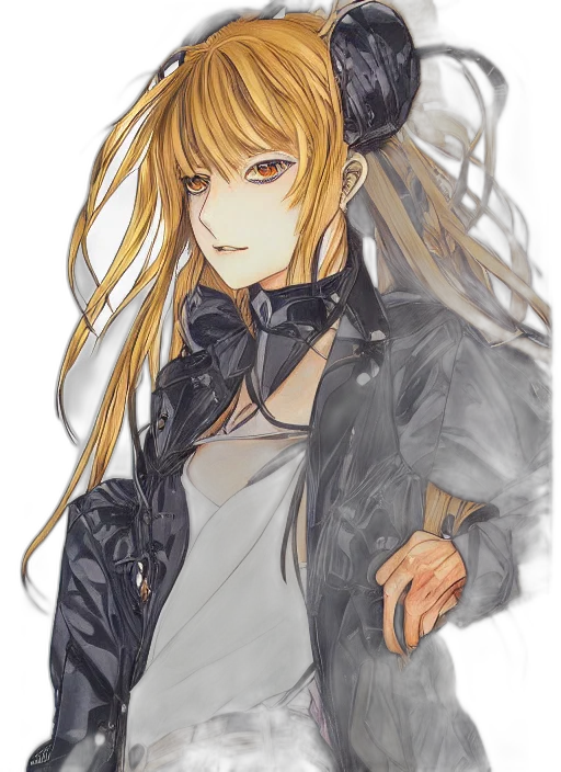 jacket, hat, staff, dress transparent PNG cut-out