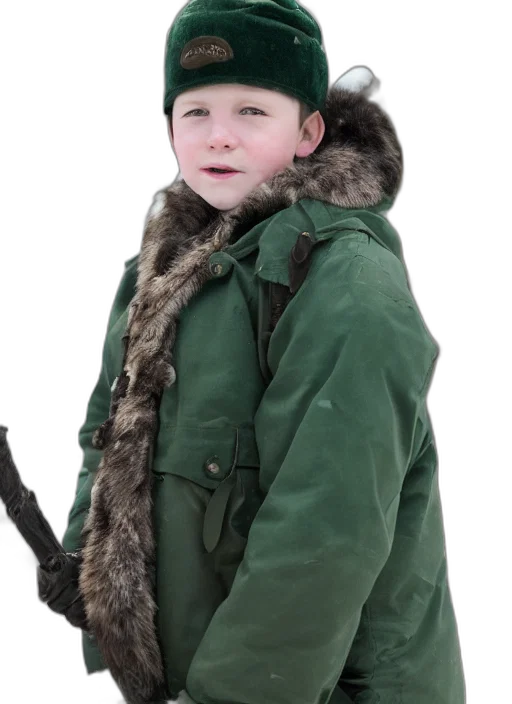 jacket, hat, animal, creature transparent PNG cut-out