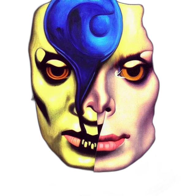 mask, face, jewelry, robot transparent PNG cut-out