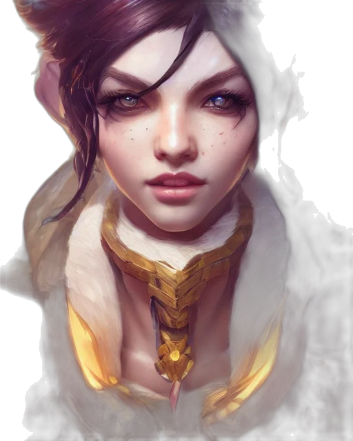 face, crown, staff, jewelry transparent PNG cut-out