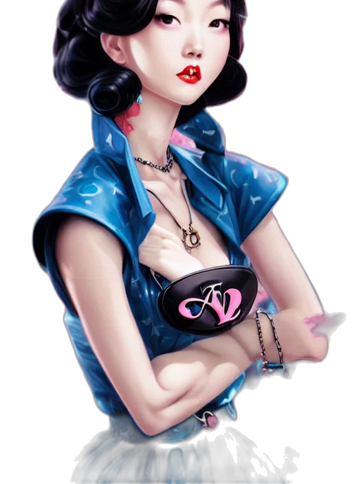 jewelry, jacket, concept art, photorealistic transparent PNG cut-out