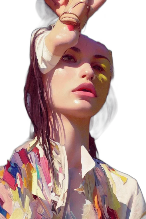 face, dress, jacket, mask transparent PNG cut-out