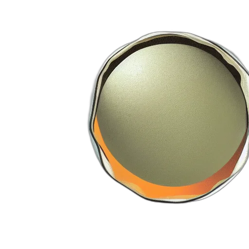 jewelry, 3d render, earth tones, golden transparent PNG cut-out
