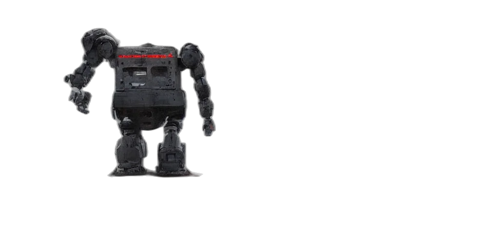 robot, weapon, creature, animal transparent PNG cut-out