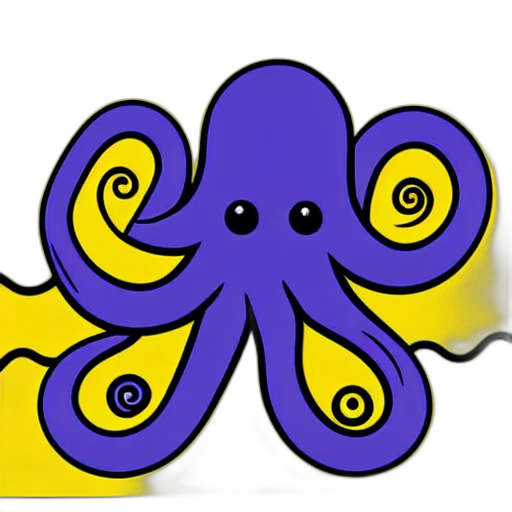 flower, staff, creature, animal transparent PNG cut-out