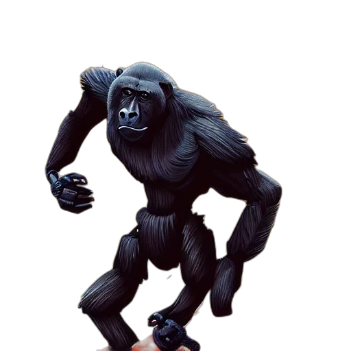 creature, animal, robot, mask transparent PNG cut-out