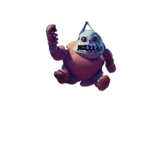 creature, staff, animal, robot transparent PNG cut-out