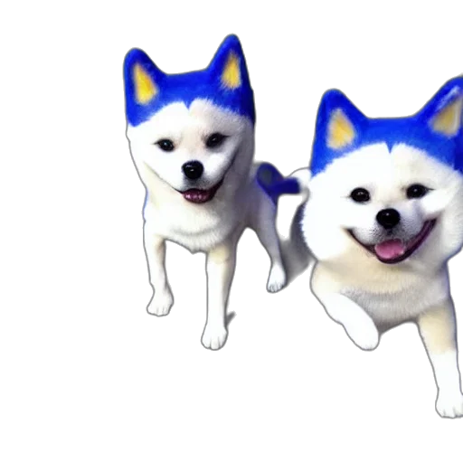 animal, creature, staff, 3d render transparent PNG cut-out