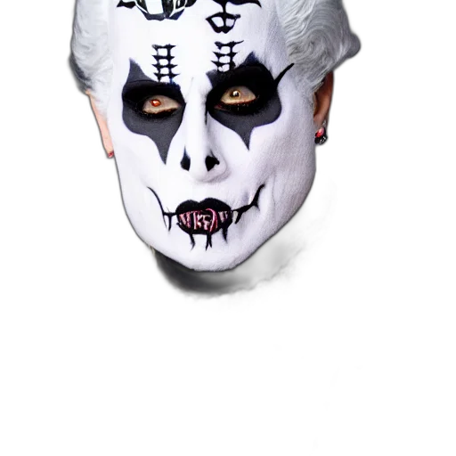 mask, face, hat, staff transparent PNG cut-out
