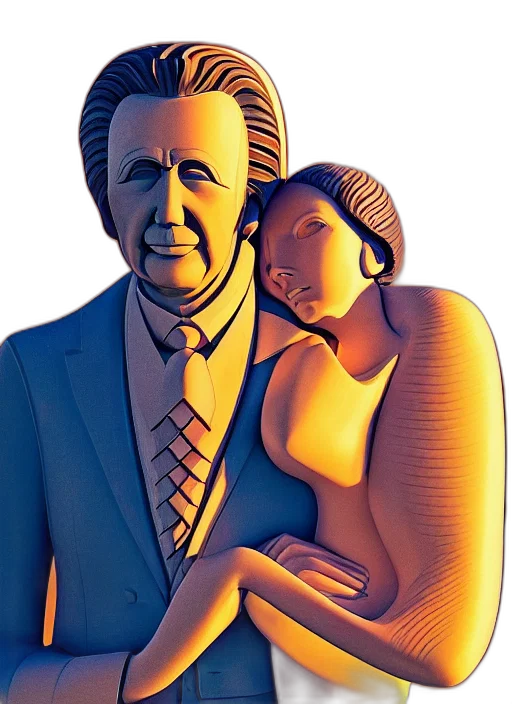 3d render, cartoon, photorealistic, concept art transparent PNG cut-out