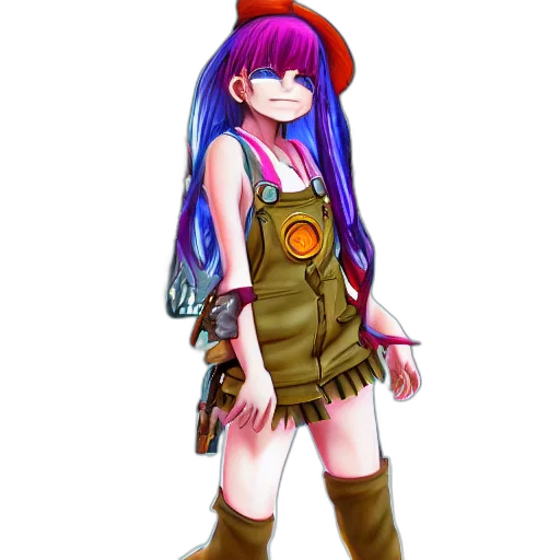 weapon, staff, dress, fantasy art transparent PNG cut-out