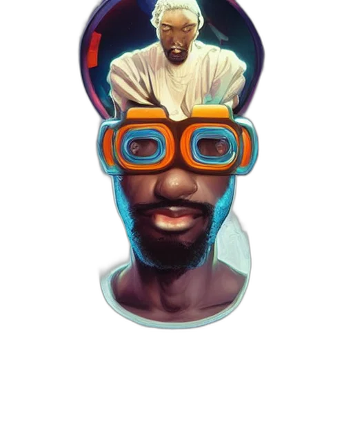 face, mask, staff, hat transparent PNG cut-out