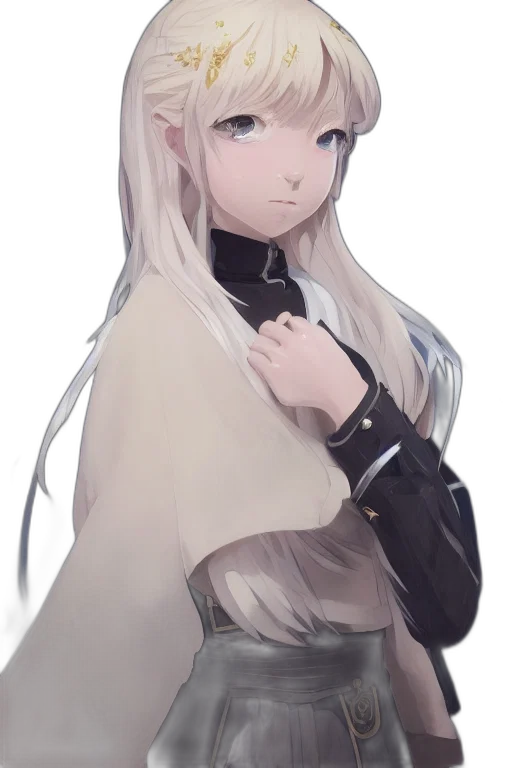 staff, jacket, weapon, dress transparent PNG cut-out