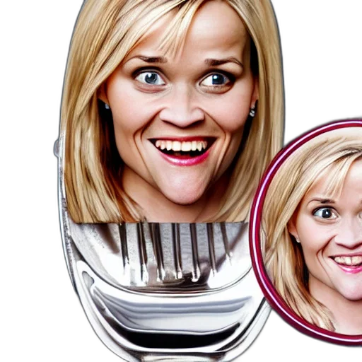 face, silver, spoon, reese transparent PNG cut-out