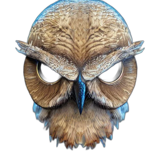 mask, animal, face, creature transparent PNG cut-out