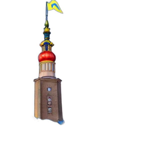 staff, umbrella, building, sword transparent PNG cut-out