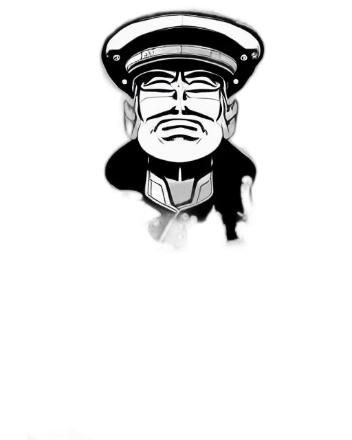 staff, face, hat, crown transparent PNG cut-out