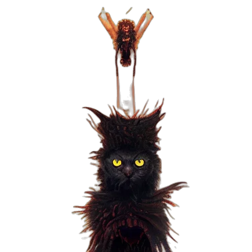 staff, creature, animal, mask transparent PNG cut-out