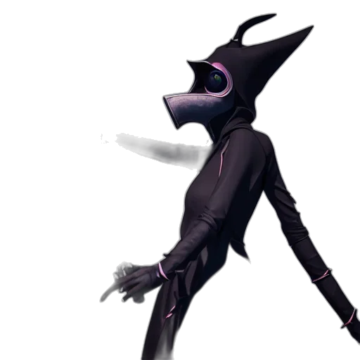 mask, creature, staff, robot transparent PNG cut-out
