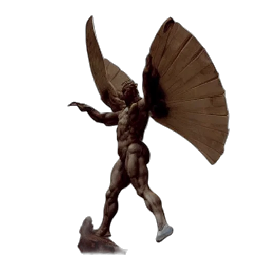 creature, staff, dragon, weapon transparent PNG cut-out