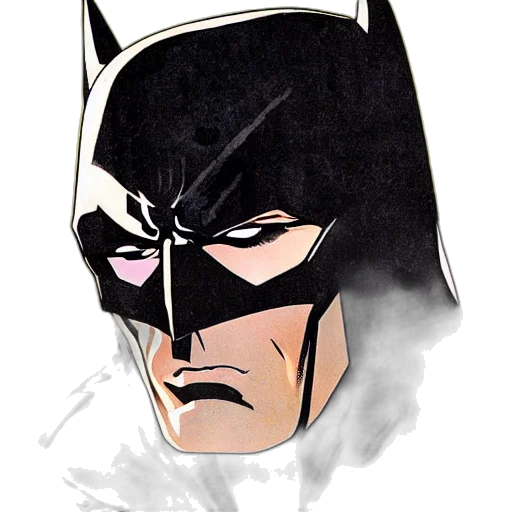 mask, comic book art, concept art, cartoon transparent PNG cut-out