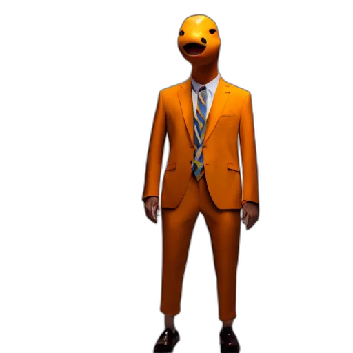 animal, mask, jacket, creature transparent PNG cut-out