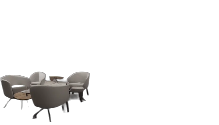 furniture, 3d render, photorealistic, concept art transparent PNG cut-out