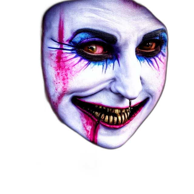 mask, face, creature, staff transparent PNG cut-out