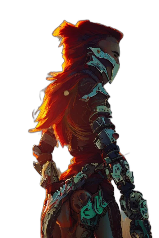 sword, staff, weapon, dress transparent PNG cut-out