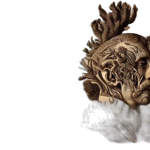 mask, crown, face, hair transparent PNG cut-out