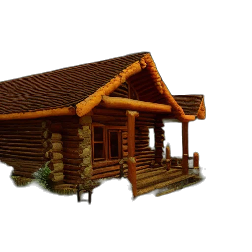 building, furniture, 3d render, concept art transparent PNG cut-out
