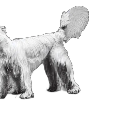 animal, creature, hair, staff transparent PNG cut-out