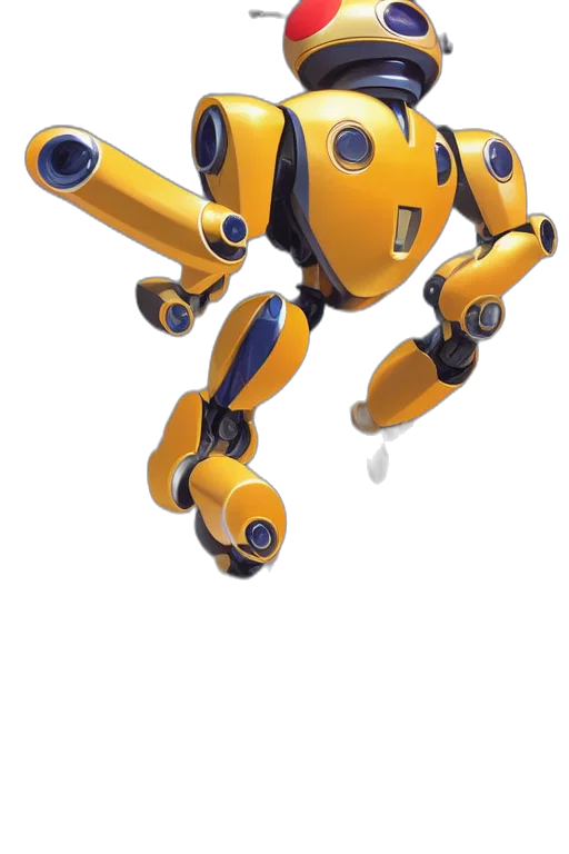 robot, weapon, animal, creature transparent PNG cut-out