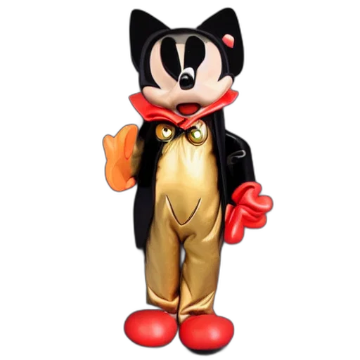 mask, jacket, staff, animal transparent PNG cut-out
