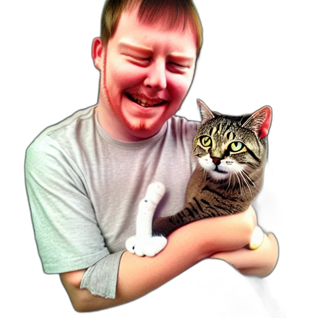 staff, animal, creature, face transparent PNG cut-out
