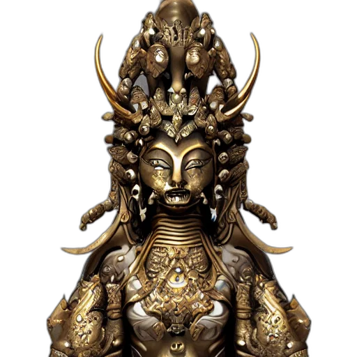 crown, mask, staff, jewelry transparent PNG cut-out