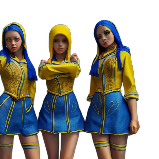 3d render, concept art, fantasy art, photorealistic transparent PNG cut-out