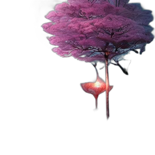 tree, flower, crown, umbrella transparent PNG cut-out