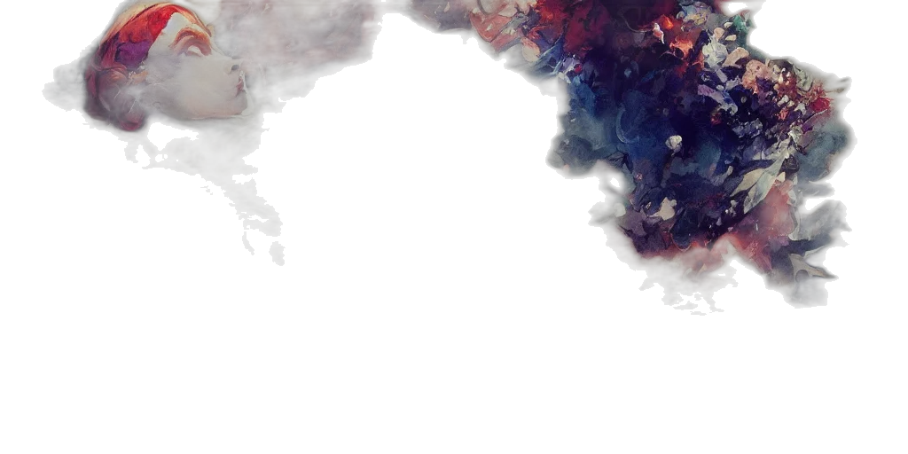 dragon, mask, sword, crown transparent PNG cut-out