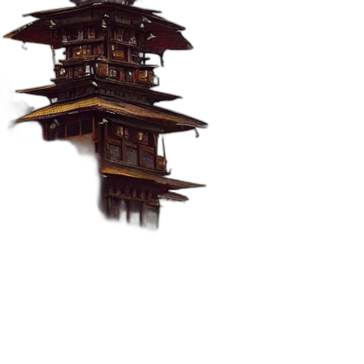 building, furniture, staff, dragon transparent PNG cut-out