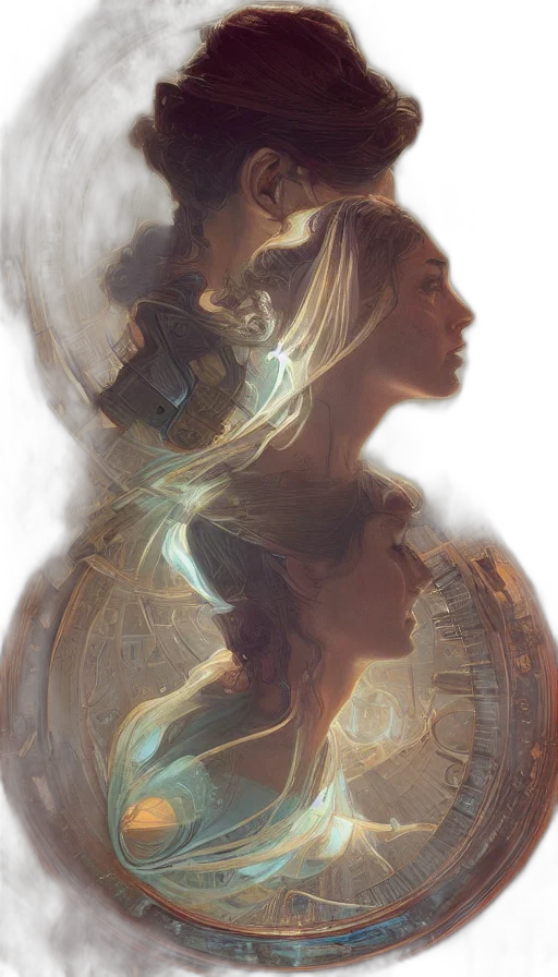dress, dragon, fantasy art, concept art transparent PNG cut-out