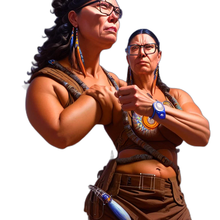 staff, jewelry, weapon, face transparent PNG cut-out