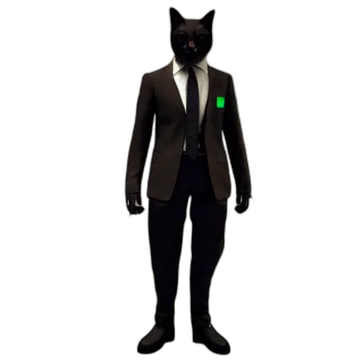 staff, animal, jacket, concept art transparent PNG cut-out