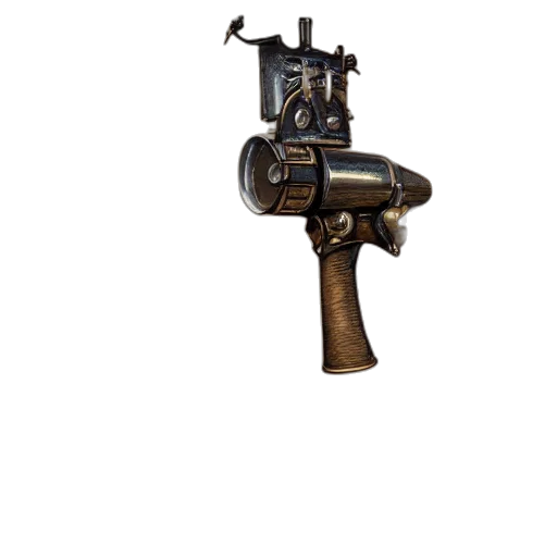 weapon, staff, bottle, robot transparent PNG cut-out